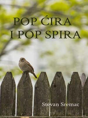 cover image of Pop Cira i pop Spira